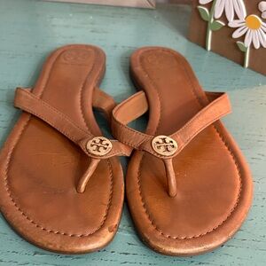 Tory Burch Tan Sandals